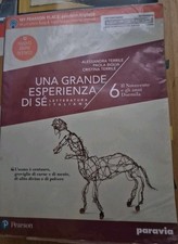 Libro Letteratura Italiana :una Grande Esperienza Di Sé  6 Paravia Pearson