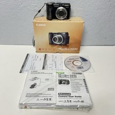 Canon PowerShot A640