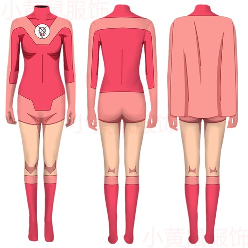 Cosplay anime invincibile atom - cosplay,