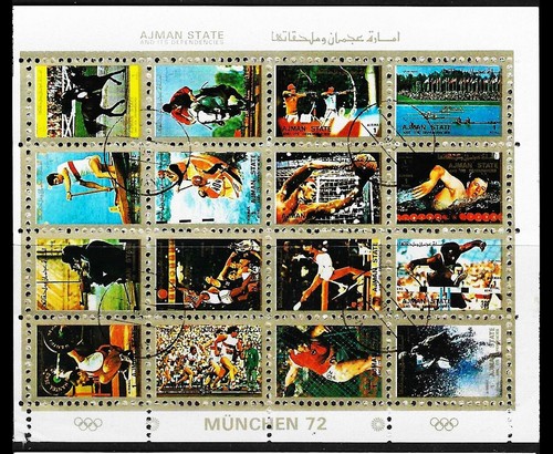 Ajman 1973 olimpiadi di - ajman, 1973: