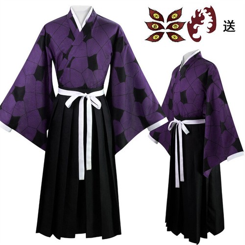 Costumi kokushibo demon slayer - costumi,