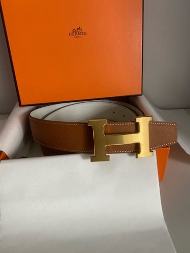 Cintura hermes reversibile - cintura,