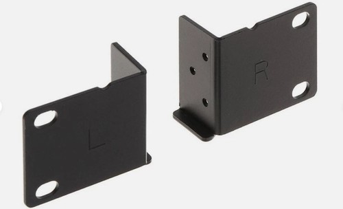 Orecchie per montaggio rack - su,