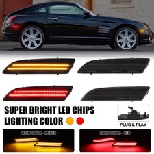 2 luci di posizione laterali