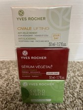 Lotto di 3 sieri/crema Yves