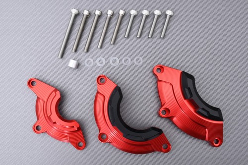 Coperchio carter motore - coperchio, rosso