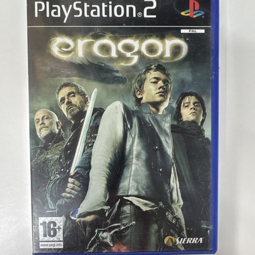 Sierra eragon ps2 - ps2, pal