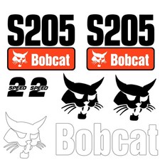 Adatto per S205 Bobcat Skid