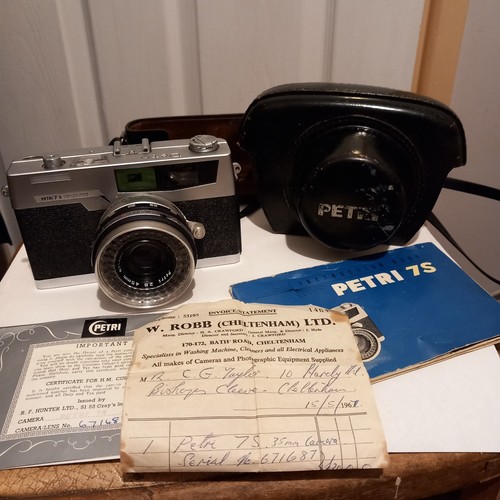 Fotocamera vintage petri s - vintage, 7