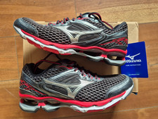 Uomo Mizuno Wave Creation 17 Nero Rosso Taglia 11