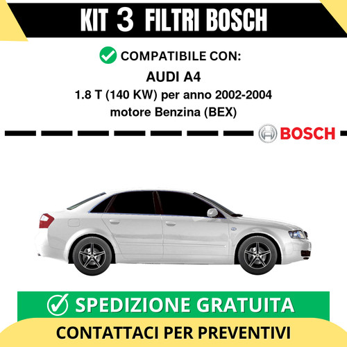 Kit bosch filtri - 3,