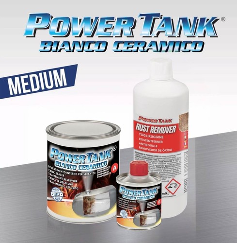 Power tank bianco trattamento - power,