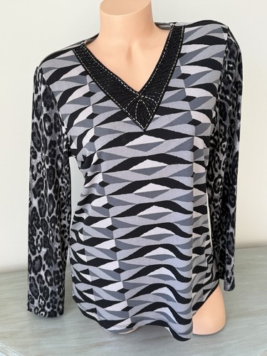 Top artigianale susan graver - top,