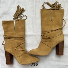 Stivali cammello Zara