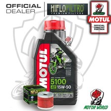 KIT TAGLIANDO 1 LT OLIO MOTUL