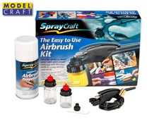 Aerografo SprayCraft SP10 con accessori SP10K - modelcraft modellismo