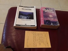 ATLANTIDE BIBLIOTECA DEI MISTERI L'OTTAVO CONTINENTE+ OMAGGIO GUIDA ALL'UFOLOGIA