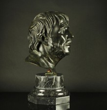 Busto bronzo a grandezza