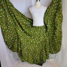 Gonna verde danza del - , ventre