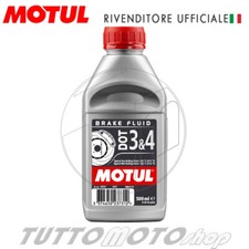 Liquido Freni YAMAHA YP 250i R X-Max 2008 2009 2010 2011 2012 Motul DOT 3&4 XMAX