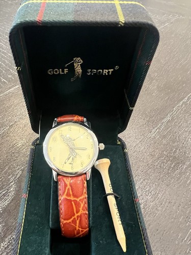 Orologio golf sport - sport, pelle