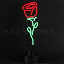 Scultura al neon decorazione