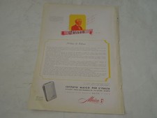 PUBBLICITA' VINTAGE DEGLI ANNI '50-APPARECCHI ACUSTICI"ISTITUTO MAICO ITALIA" 1