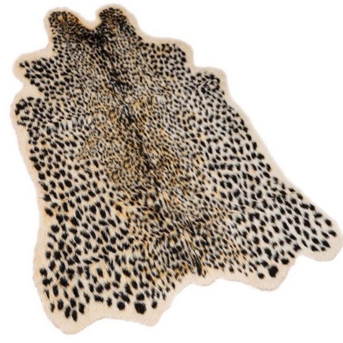 Tappeto area leopardo - tappeto, animali