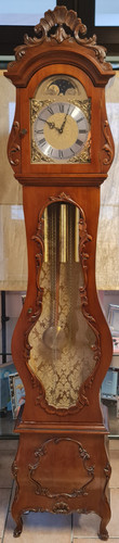 Orologio pendolo colonna - a,