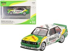 MINI GT BMW M3 (E30) #6 WINNER