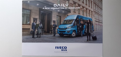 Iveco daily minibus - iveco:,