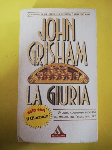 Giuria john grisham - john,