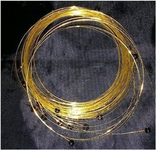Baglama elettrico teli - elettrico,