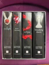 Twilight Saga 4 Books First