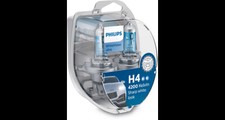 Philips h4 white vision