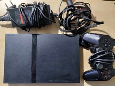 Console playstation slim ps2 - slim,