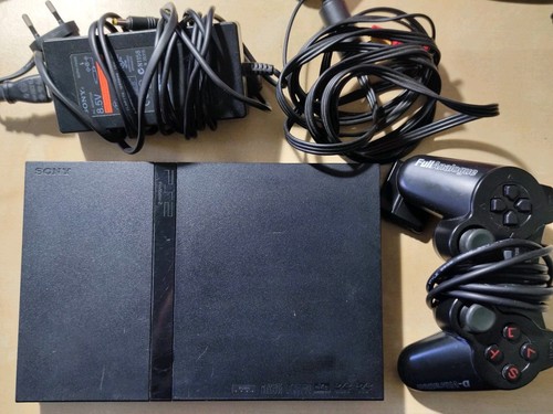Console playstation slim - 2,