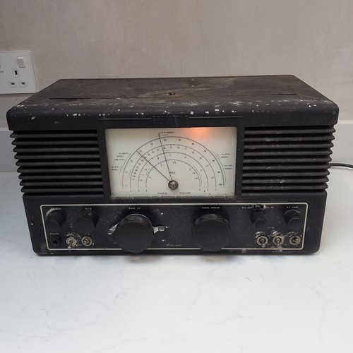 Vintage 1940s eddystone s640 - vintage,