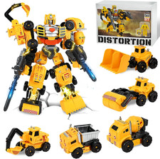 5 in 1 Veicolo Ingegneristico