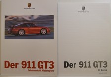 Porsche 911 996 GT3 depliant
