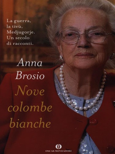Nove colombe bianche brosio - colombe,
