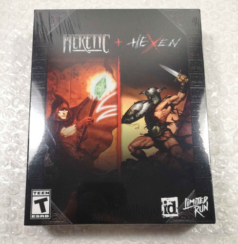 Heretic hexen upgraded - hexen,