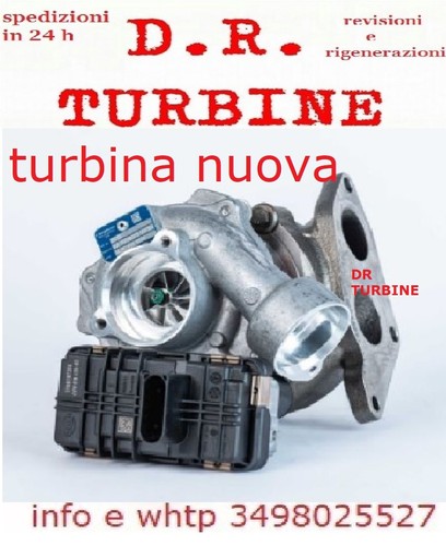 Turbina nuova per bmw - , f20