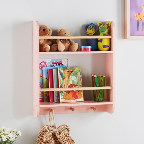Scaffale parete per bambini - parete,