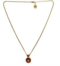 Collana con ciondolo - , in