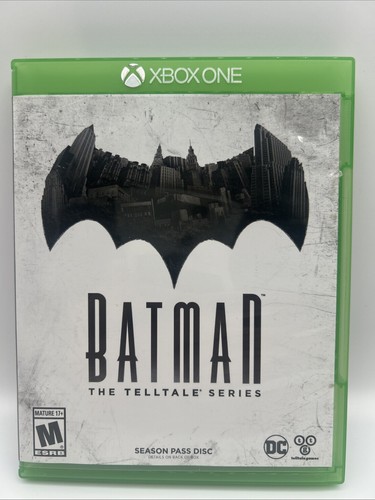 Batman the telltale - batman:, --