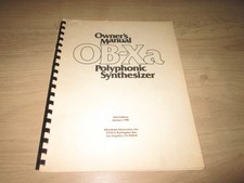 Oberheim sintetizzatore - oberheim,