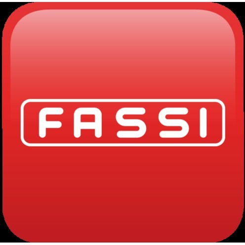 Adesivo tipo scritta fassi - adesivo,
