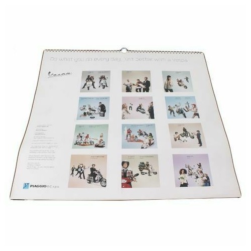 Calendario piaggio vespa - calendario,