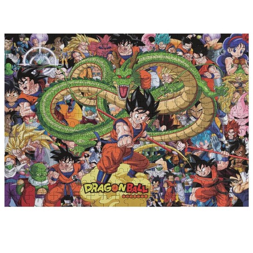 Dragon ball puzzle - dragon,